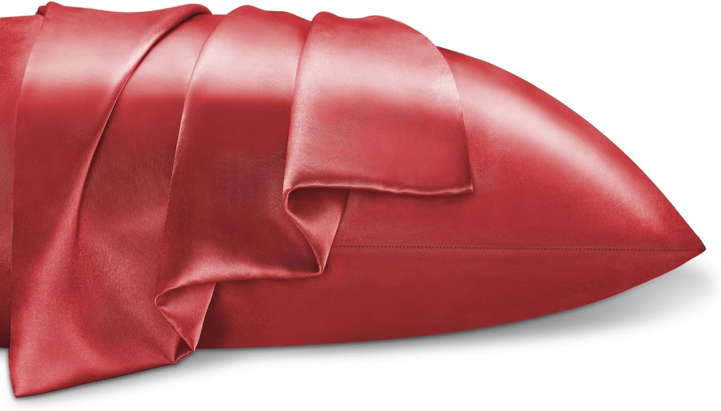 ALL DAY SILK Pillow Cover with Envelope Closure | Soft & Smooth Fabric | Elegant & Comfortable Bedroom Essential