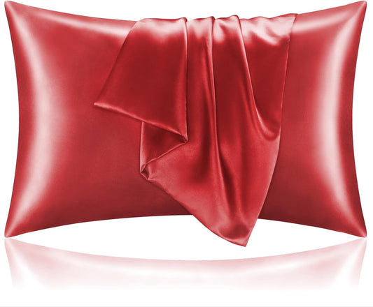 ALL DAY SILK Pillow Cover with Envelope Closure | Soft & Smooth Fabric | Elegant & Comfortable Bedroom Essential