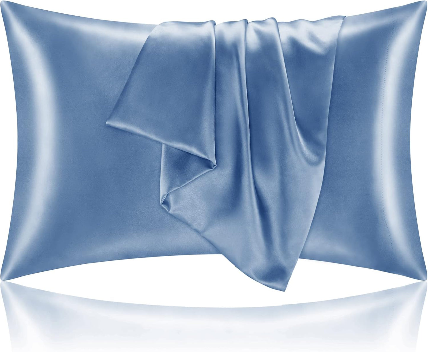 ALL DAY SILK Pillow Cover with Envelope Closure | Soft & Smooth Fabric | Elegant & Comfortable Bedroom Essential