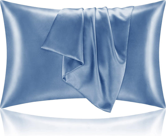 ALL DAY SILK Pillow Cover with Envelope Closure | Soft & Smooth Fabric | Elegant & Comfortable Bedroom Essential