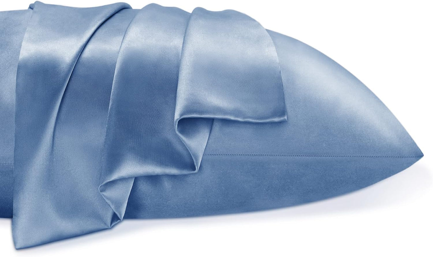 ALL DAY SILK Pillow Cover with Envelope Closure | Soft & Smooth Fabric | Elegant & Comfortable Bedroom Essential